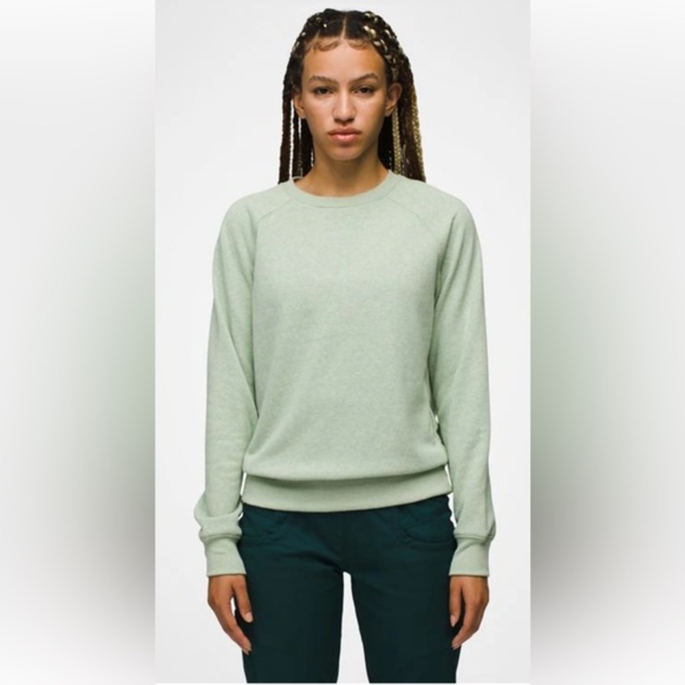 Prana Mint Green Cozy Up Sweater